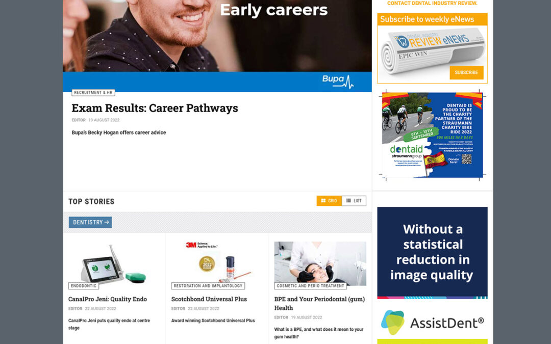 Dental Review News