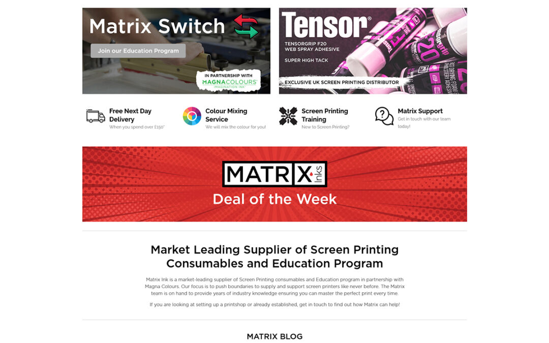MATRIX Inks