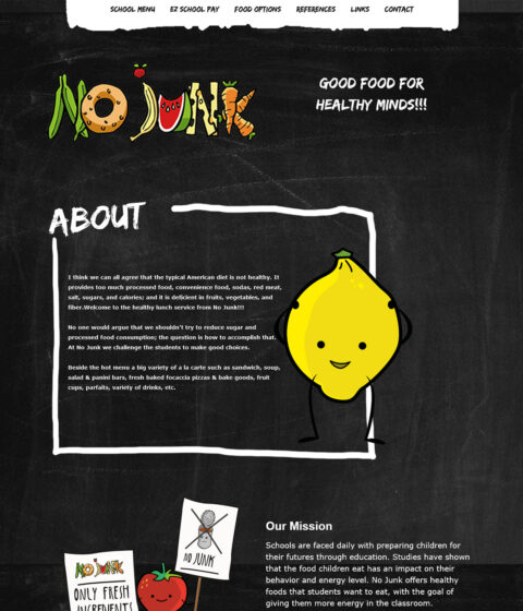 No Junk Good Food