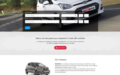 Overdrive – Car Rental Services