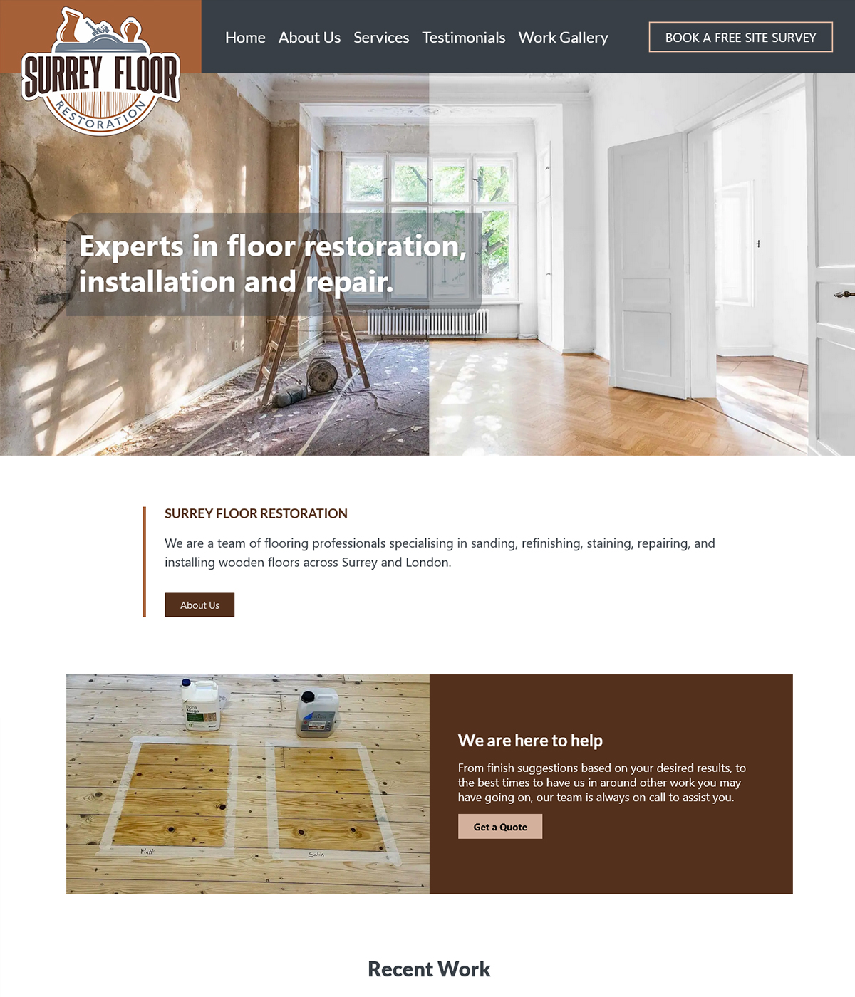 SURREY FLOOR RESTORATION