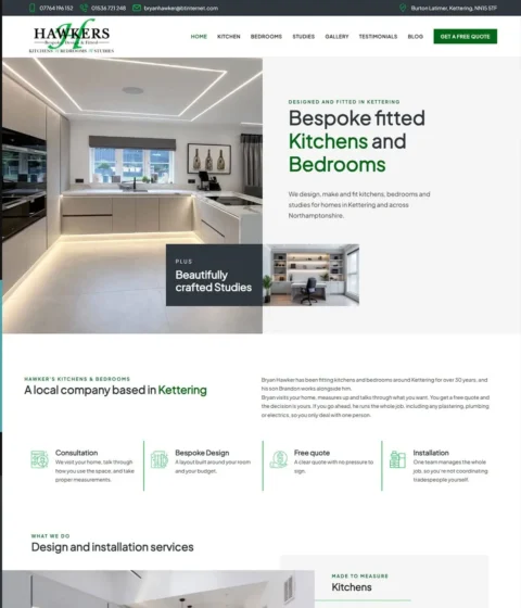 Hawkers Kitchens & Bedrooms